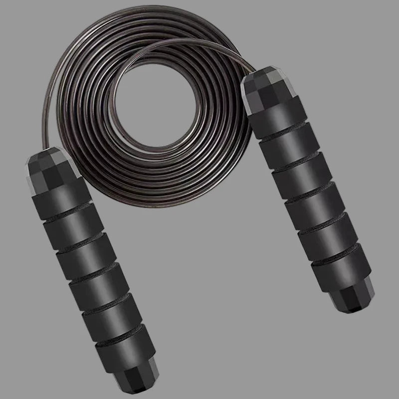 IronHybrid adjustable speed rope length adjustment