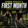 IronHybrid Hybrid Athletes First Month personalised training plan