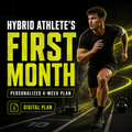 Hybrid Athlete's First Month — Personalized Training Plan