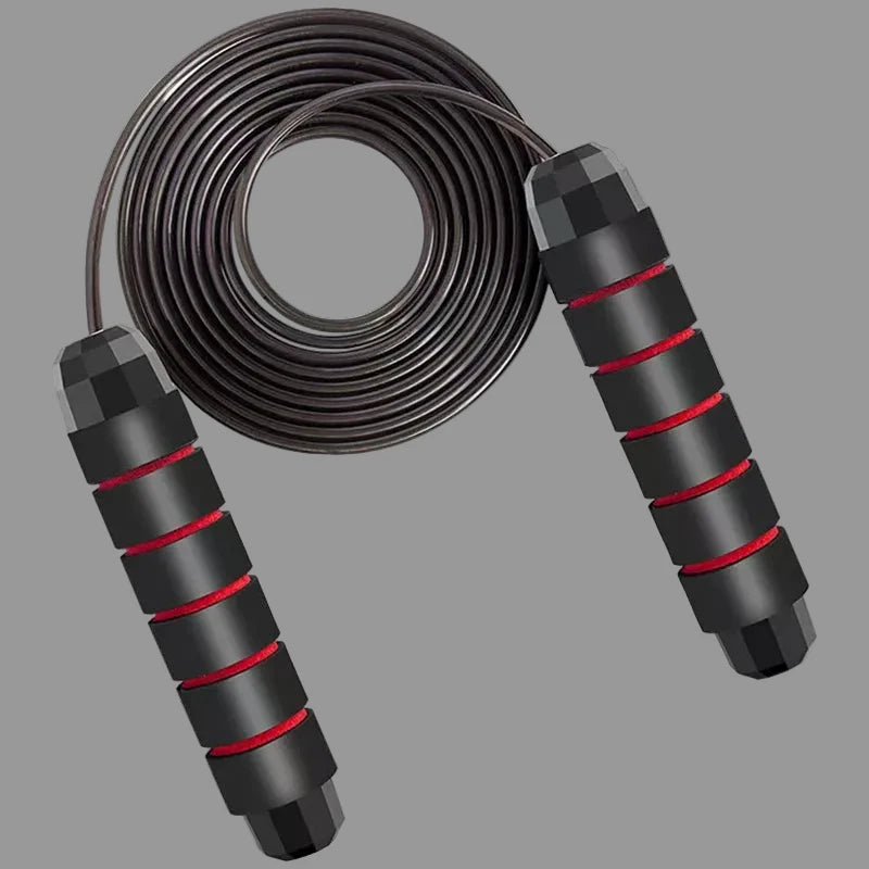 IronHybrid speed rope steel cable detail