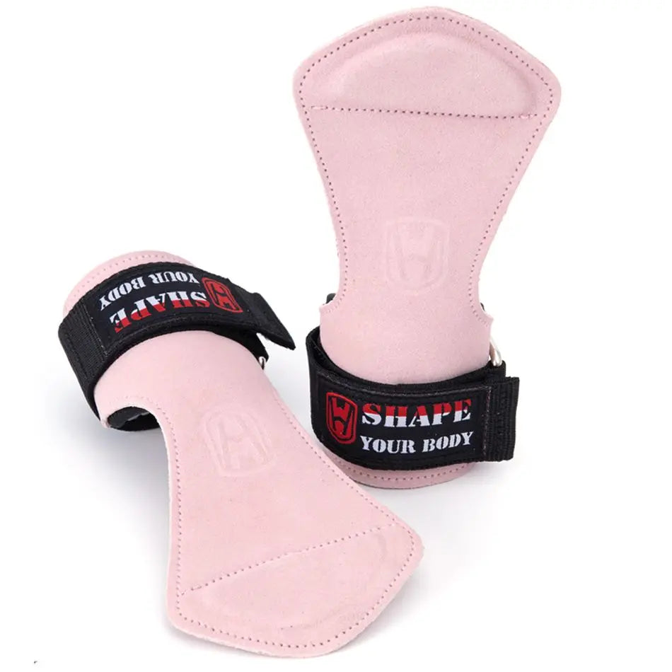 Leather Power Grips – Heavy Duty Lifting Support