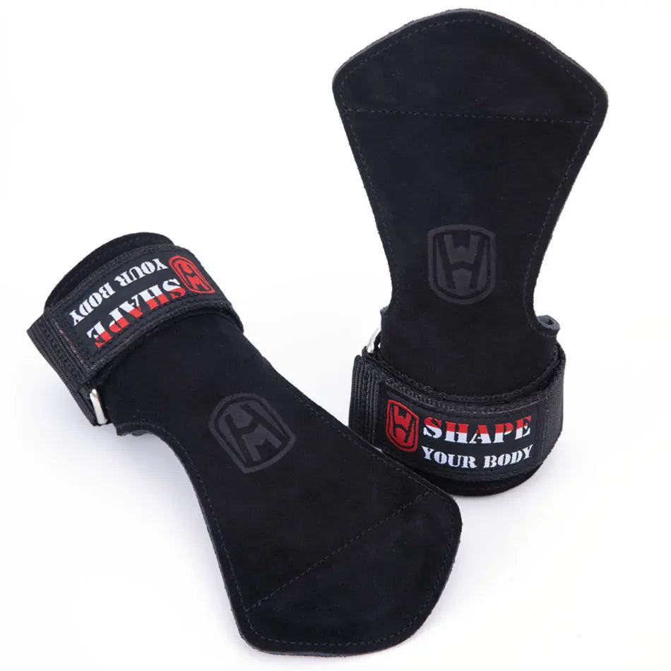 Leather Power Grips – Heavy Duty Lifting Support