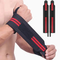 Wrist Wraps – Adjustable Weightlifting Support