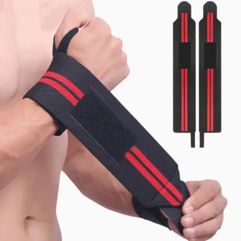 Wrist Wraps – Adjustable Weightlifting Support