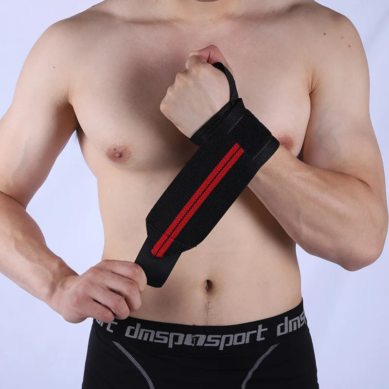 Wrist Wraps – Adjustable Weightlifting Support
