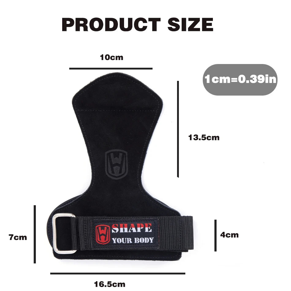 Leather Power Grips – Heavy Duty Lifting Support