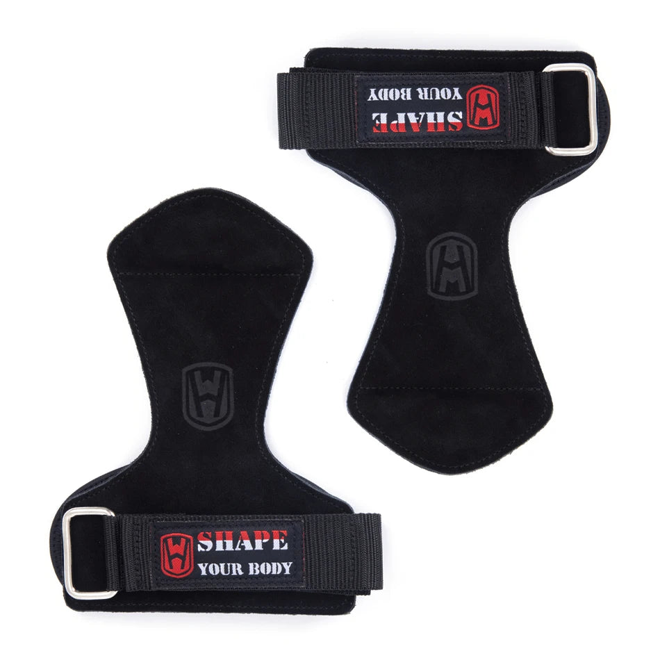 Leather Power Grips – Heavy Duty Lifting Support