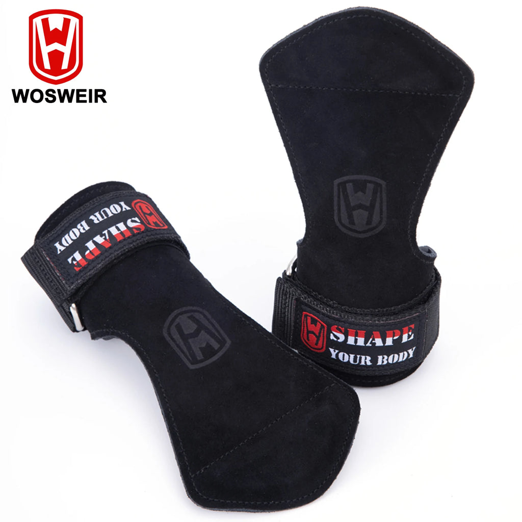 Leather Power Grips – Heavy Duty Lifting Support