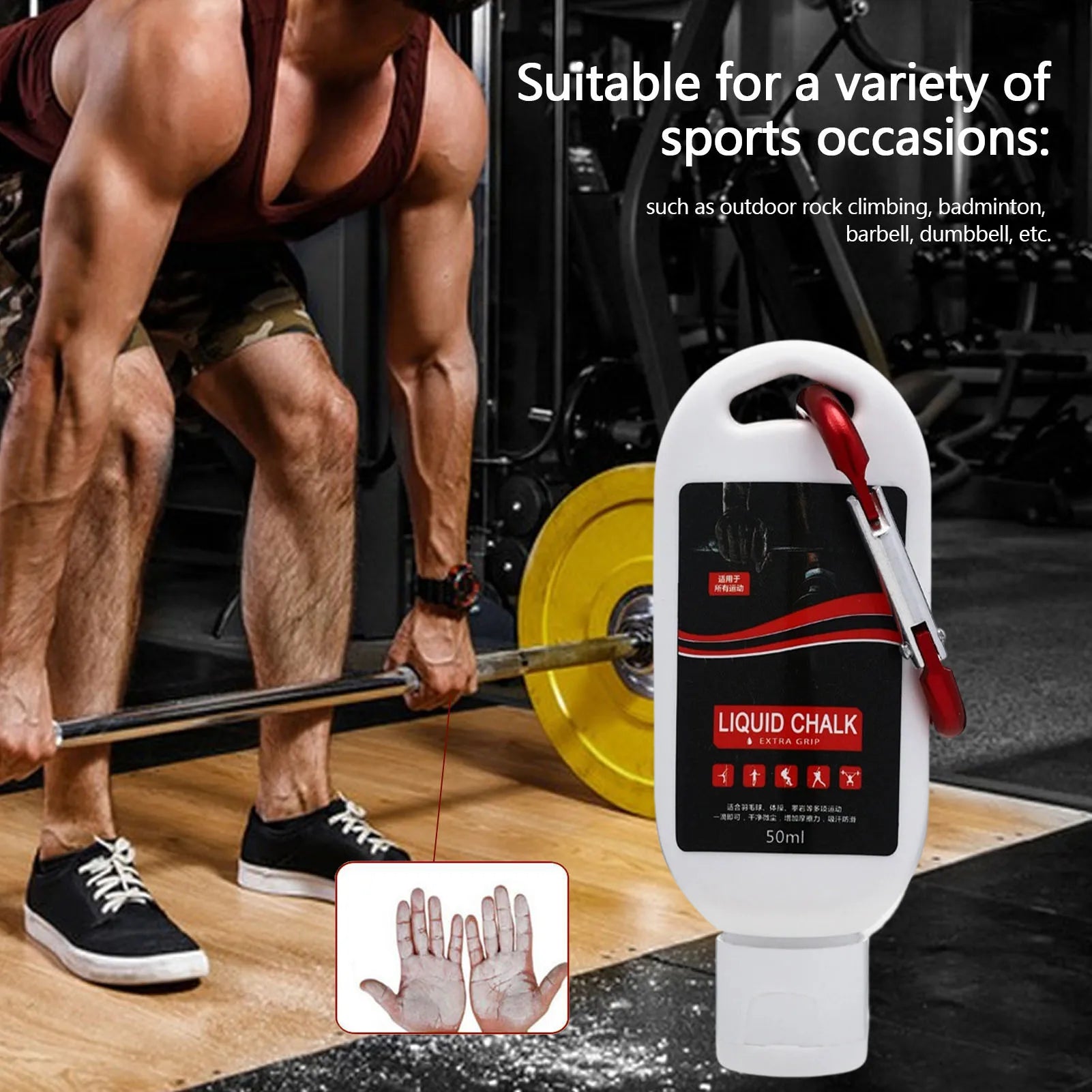 Liquid Chalk – High Grip Magnesium for Training
