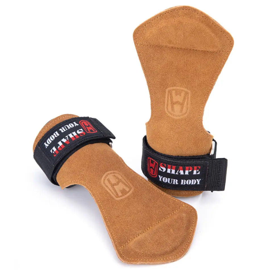 Leather Power Grips – Heavy Duty Lifting Support