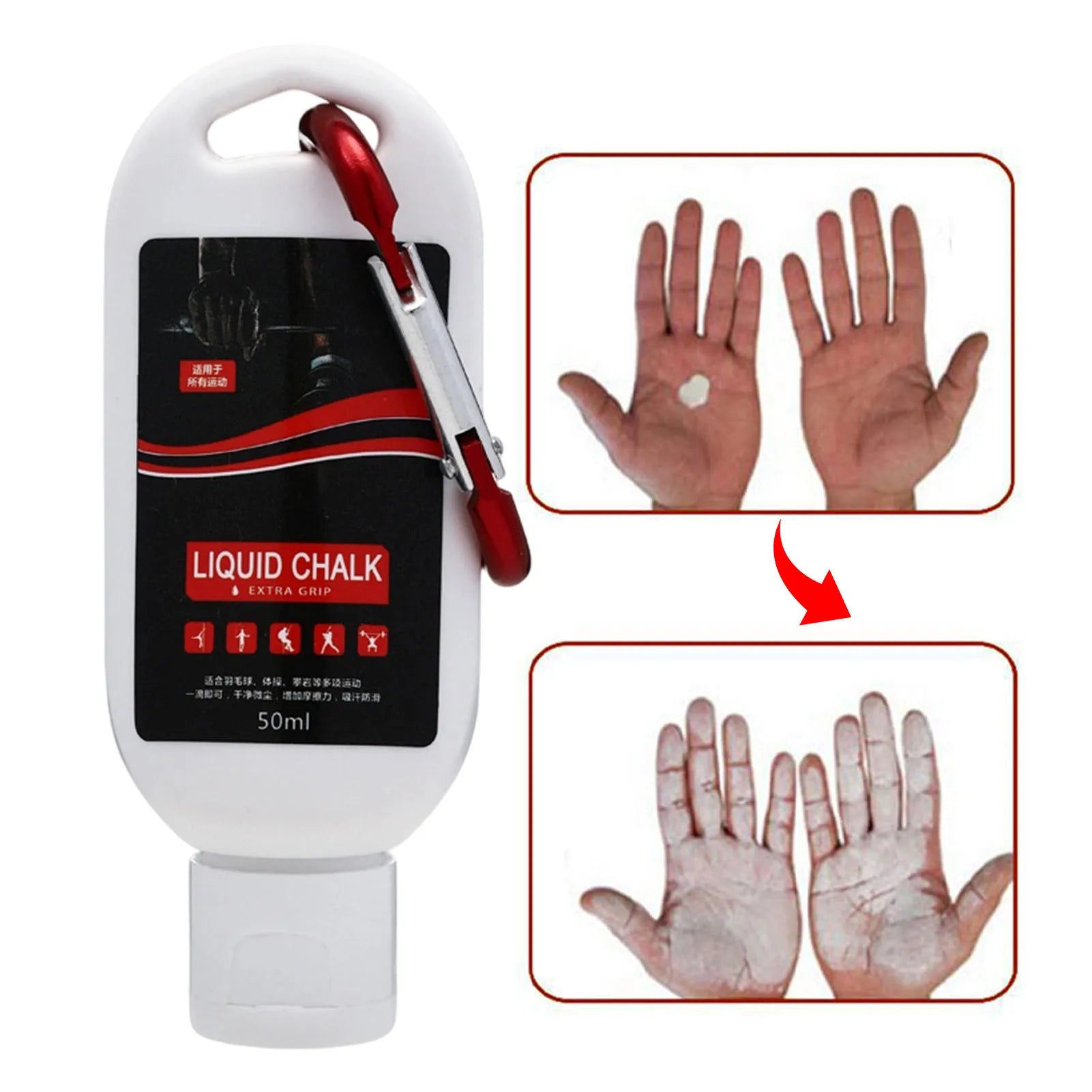 Liquid Chalk – High Grip Magnesium for Training