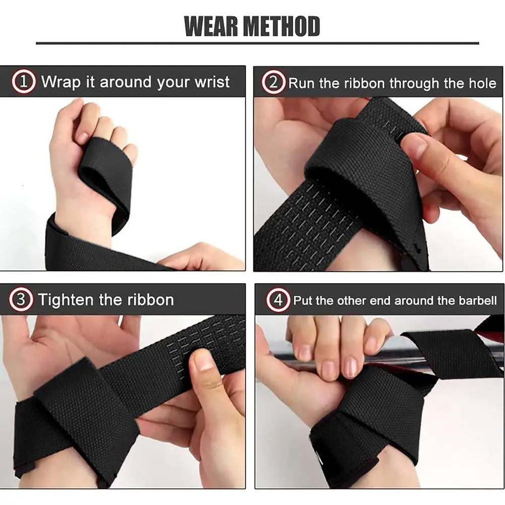 Lifting Straps – Anti-Slip Grip Support