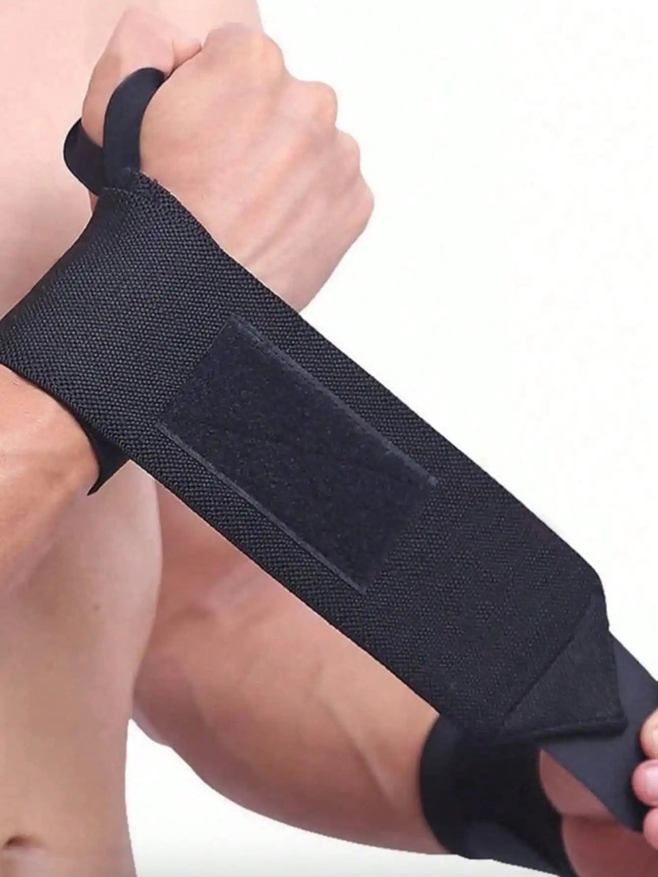 Wrist Wraps – Adjustable Weightlifting Support