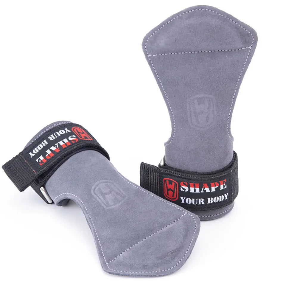 Leather Power Grips – Heavy Duty Lifting Support